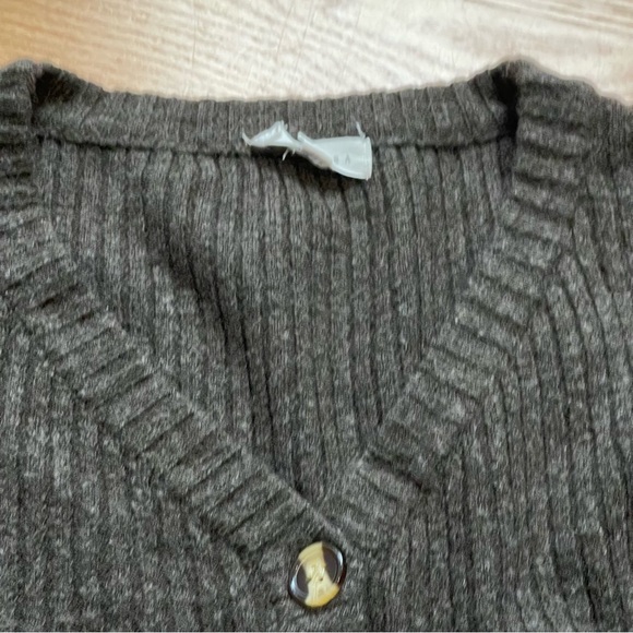 BROWN SWEATER DRESS - Picture 3 of 5